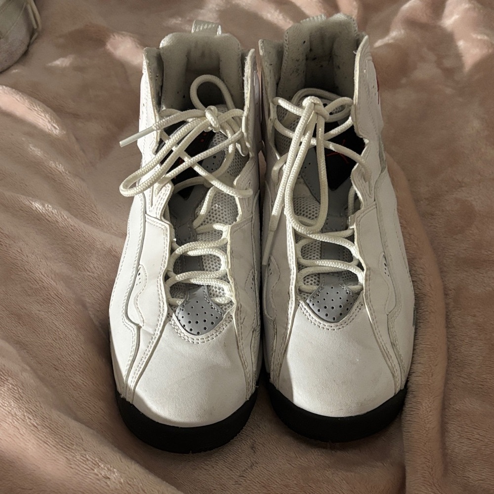Jordan Women's Sneakers in White and Black